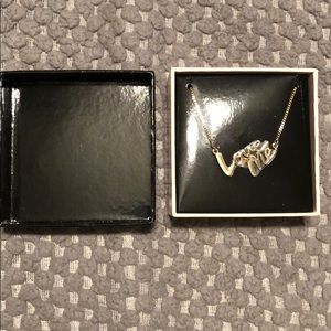 Victoria Secret (love me) necklace